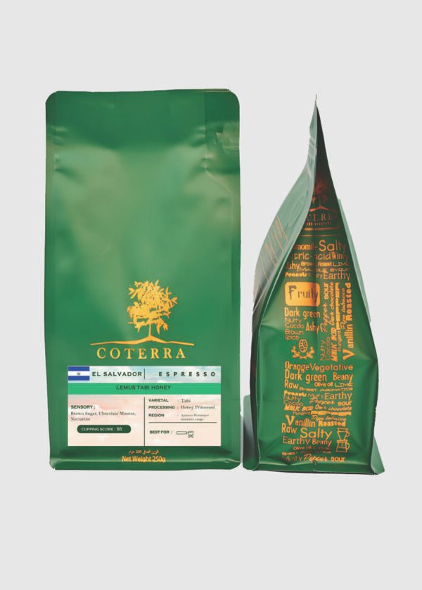 El Salvador Lemus Tabi Honey